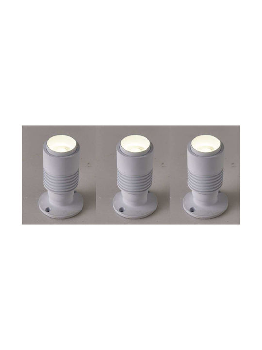 Home Lighting Einzel LED Warmes Weiß Spot in Schwarz Farbe