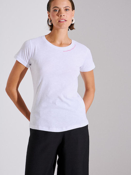 Bill Cost Women's Blouse Cotton White