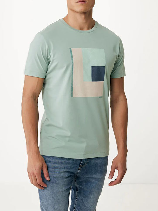 Mexx Men's Short Sleeve T-shirt LightGreen