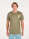 Surf T-shirt Πράσινο