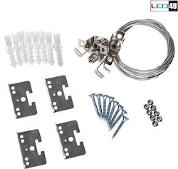 Maclean Energy Lighting Accessories Silver