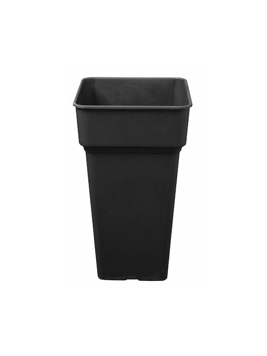 Flower Pot 30x52cm Black 140530H11