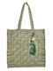Women's Bag Shopper Shoulder Green