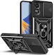 Techsuit Camshield Back Cover Πλαστικό / Σιλικόνης Μαύρο (Samsung Galaxy Z Flip6)