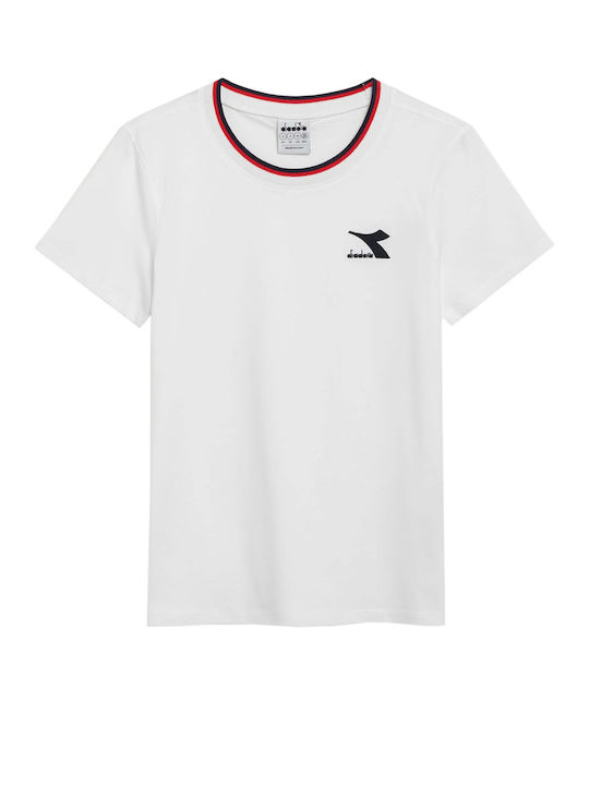 Diadora Women's Athletic Blouse White