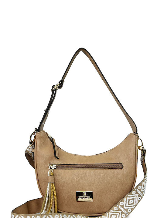 Hunter Women's Bag Shoulder Tabac Brown