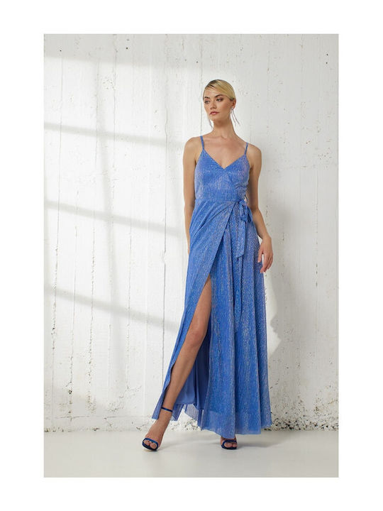 Enzzo Dress Blue
