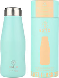 Estia Travel Flask Save the Aegean 350ml Bermuda Green Estia Travel Flask Save the Aegean 350ml Bermuda Green