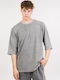 Shaikko Men's Blouse Gray