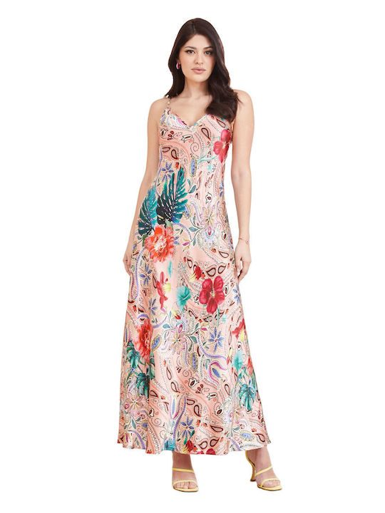 Guess Maxi Dress Multi Colors