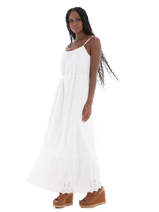 Only Summer Maxi Dress White