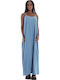Harper Summer Maxi Dress Medium Aged Denim