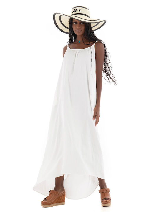 Collectiva Noir Kleid WHITE