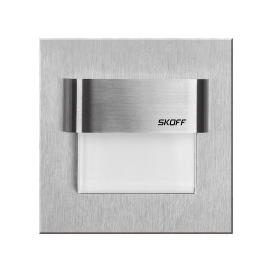 Skoff Wall-Mounted Outdoor Light LED 0.8W with Cool White Light