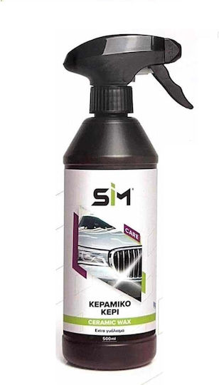 SIM Κεραμικό Σπρέι Κερώματος Αυτοκινήτου 500ml