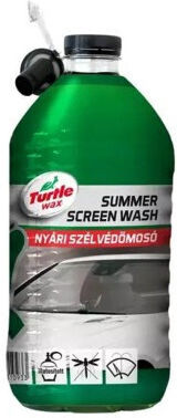 Turtle Wax Summer Screenwash Reiniger Flüssig Glasreiniger für Autos 4lt