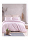 Rythmos Diva Σετ Σεντόνια King Size 270x290εκ. Ροζ (4τμχ)