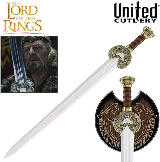 United Cutlery Lord of the Rings: King Σπαθί Ρέπλικα μήκους 92εκ. σε Κλίμακα 1:1