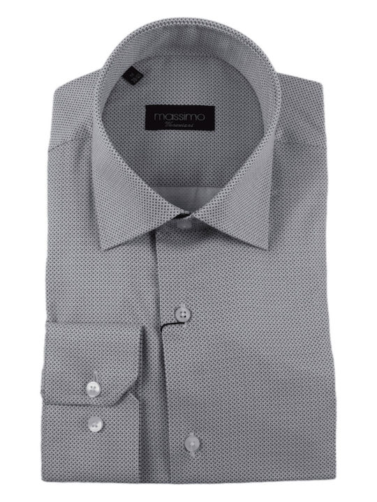 Massimo Veneziani Men's Shirt Gray