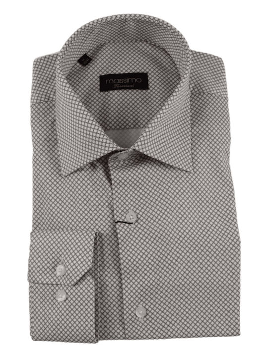 Massimo Veneziani Men's Shirt Brown