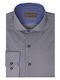 Dash&Dot Men's Shirt Blue