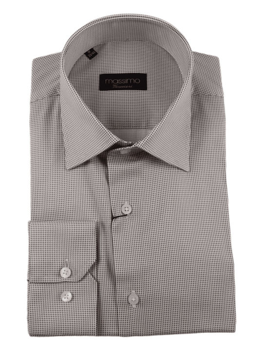 Massimo Veneziani Men's Shirt Brown