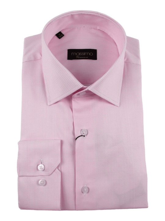 Massimo Veneziani Men's Shirt Pink