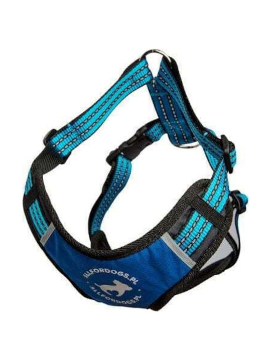 All For Dogs Нагръдник за куче Жилетка Син Medium VAT011240