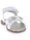 Kinder Sandalen Weiß