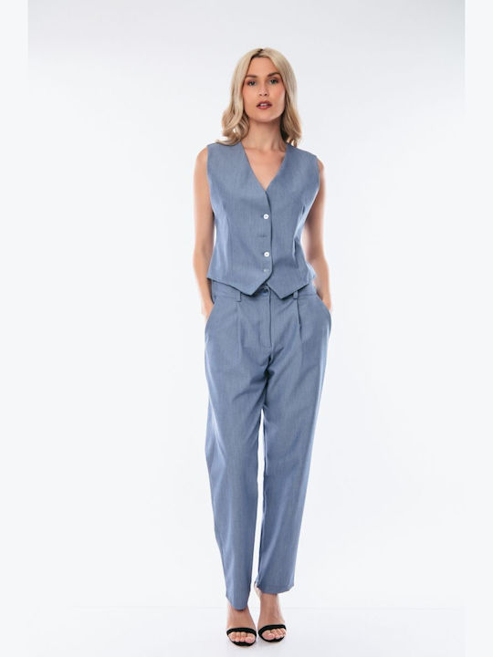 Set Weste + blaue Hose