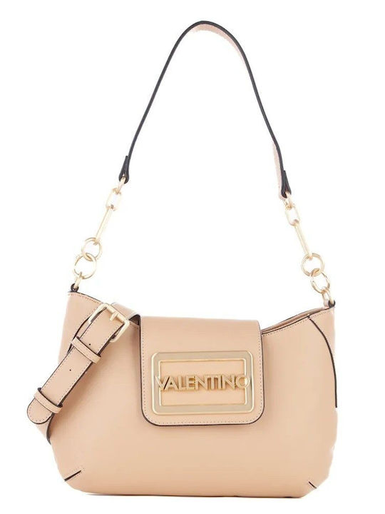 Valentino Bags Γυναικεία Τσάντα Ώμου Μπεζ
