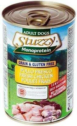 Stuzzy Nassfutter Hunde in Dose mit Huhn 400gr