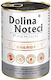 Dolina Noteci Premium Υγρή Τροφή Σκύλων σε Κονσέρβα με Χοιρινό, Συκώτι, Γαλοπούλα, Κοτόπουλο, Ρύζι και Σολομό 400gr