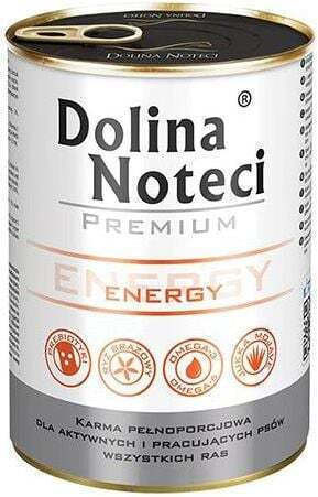 Dolina Noteci Premium Υγρή Τροφή Σκύλων σε Κονσέρβα με Χοιρινό, Συκώτι, Γαλοπούλα, Κοτόπουλο, Ρύζι και Σολομό 400gr