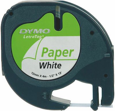 Dymo Label Maker Tape in Black Color 1pcs