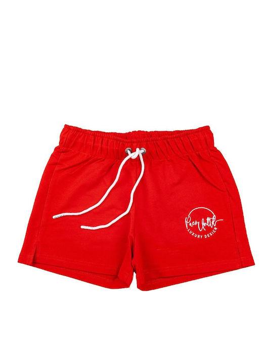 Paco & Co Women's Shorts Red