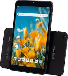 Umax VisionBook 8L Plus 8" Tablet με WiFi (2GB/32GB) Μαύρο
