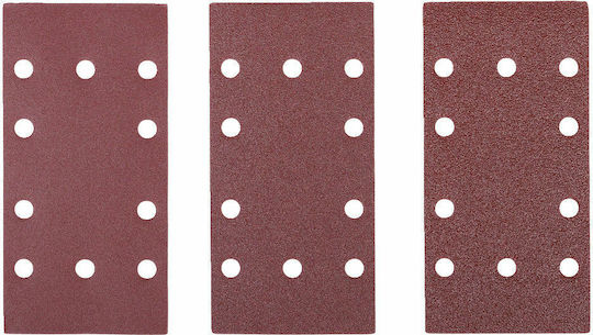 Ryobi Palm Sander Sanding Sheet with 10 Holes 95x188mm Set 10pcs