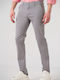 Chinohose Grau