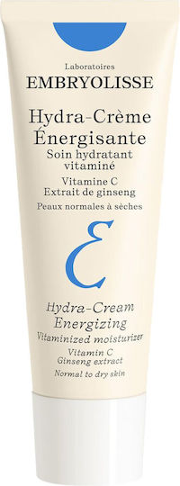 Embryolisse Hydra-Cream Energizing Ενυδατική Κρέμα Προσώπου με Βιταμίνη C 40ml