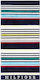 Tommy Hilfiger Athletic Βαμβακερή Μπλε 180x90εκ.