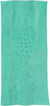 Azade Beach Towel Turquoise