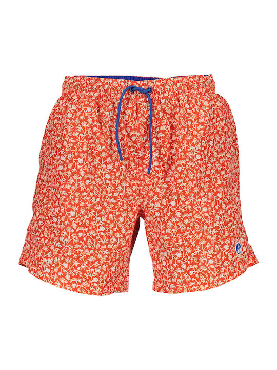 North Sails Herren Badebekleidung Shorts Red