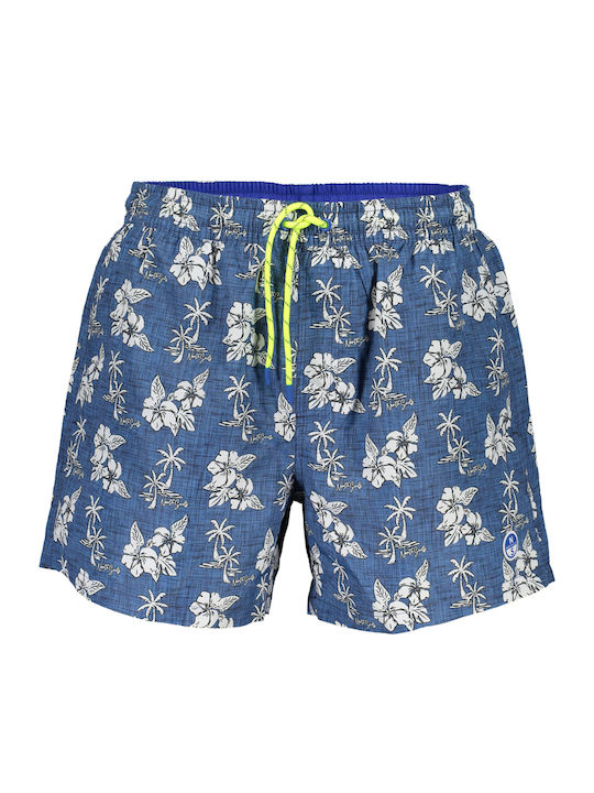 North Sails Men's Swimwear Shorts Blue Floral