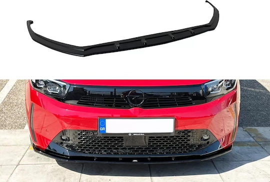 Spoiler Car Front Χειλάκι Compatible with Opel Corsa 2023