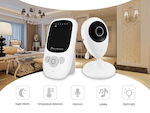 Wireless Baby Monitor with Camera & Screen 2.4" & Two-way Communication