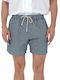 Lighting Micro Men's Swimwear Shorts Blue with Patterns