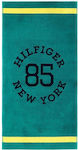 Tommy Hilfiger Beach Towel Cotton Green 180x90cm. 9506703
