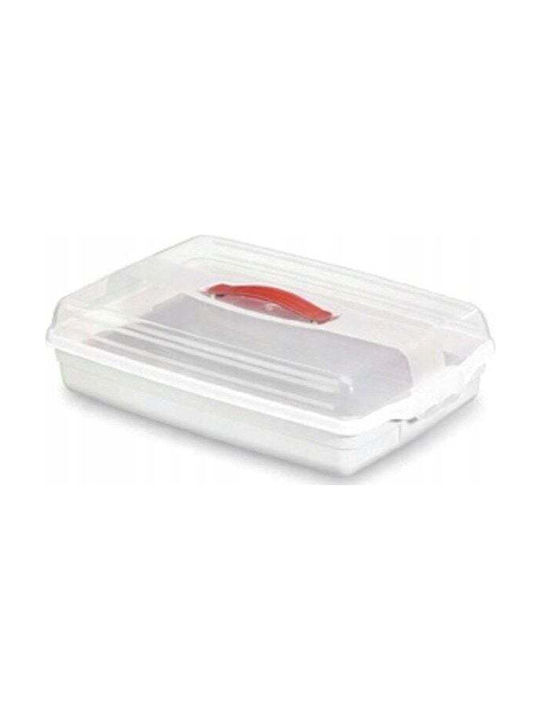 Curver Plastic Lunch Box White 29.5x45cm
