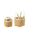 Artekko Planter Concrete Beige 16x16x14cm.